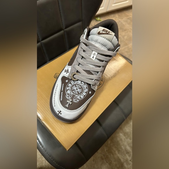 Nike Dunk Low Retro - Chrome Hearts (Custom) - Picture 8 of 13